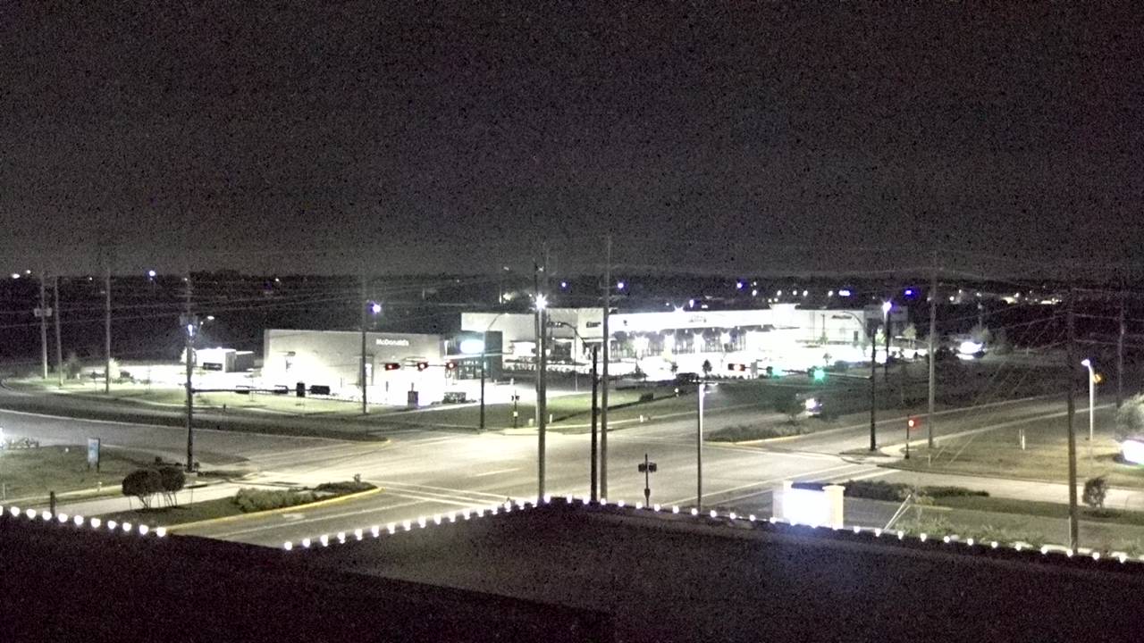 Thumbnail for current weather camera view from Iowa Colony Police Department in Meridiana, Texas