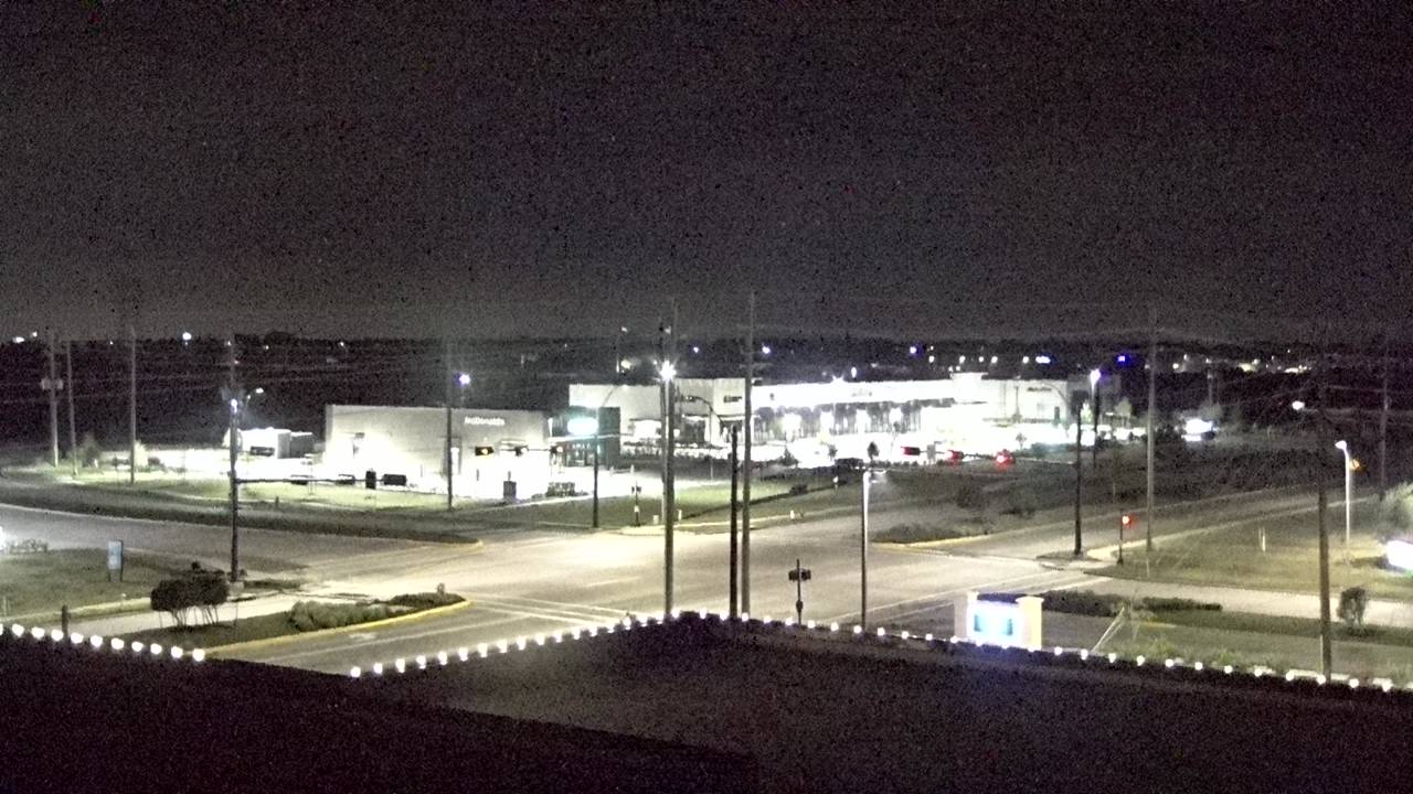 Thumbnail for current weather camera view from Iowa Colony Police Department in Meridiana, Texas