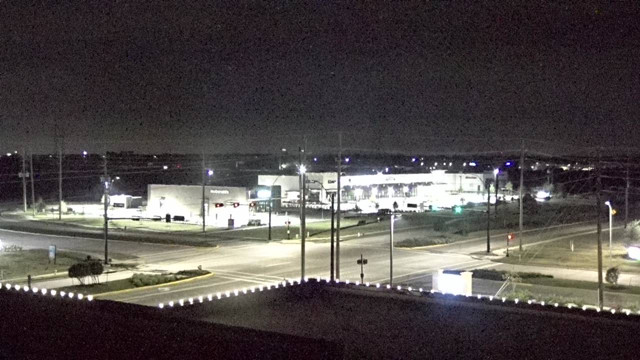 Thumbnail for current weather camera view from Iowa Colony Police Department in Meridiana, Texas