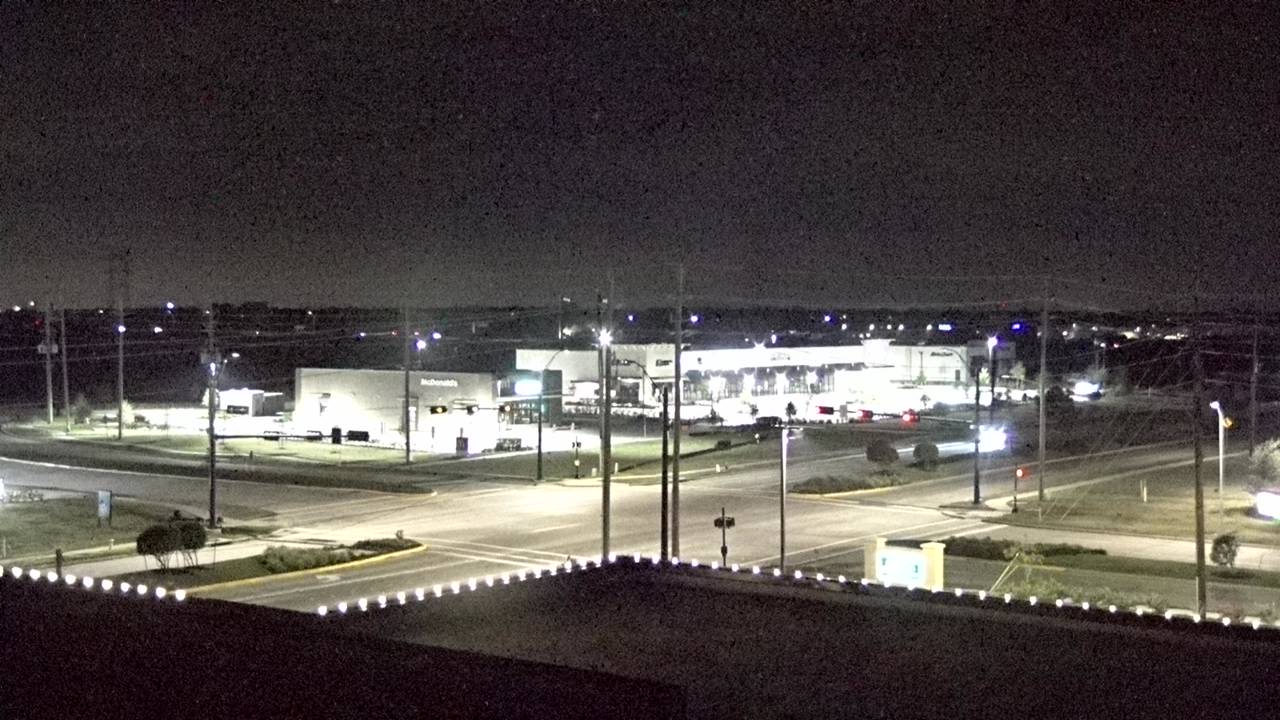 Thumbnail for current weather camera view from Iowa Colony Police Department in Meridiana, Texas