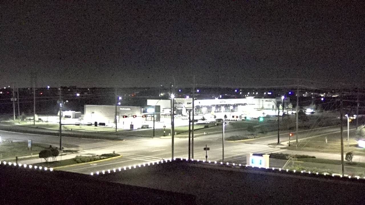 Thumbnail for current weather camera view from Iowa Colony Police Department in Meridiana, Texas