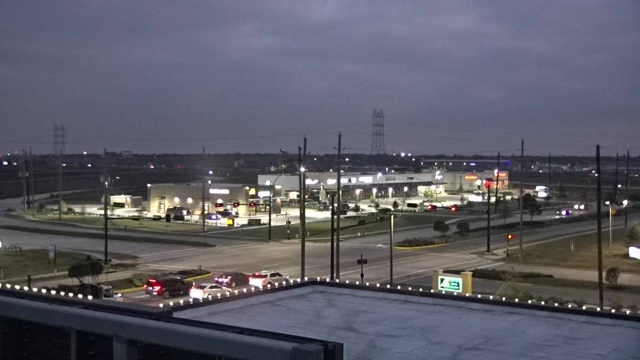 Thumbnail for current weather camera view from Iowa Colony Police Department in Meridiana, Texas