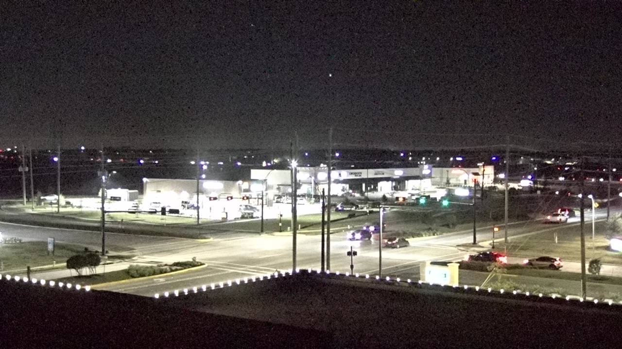 Thumbnail for current weather camera view from Iowa Colony Police Department in Meridiana, Texas