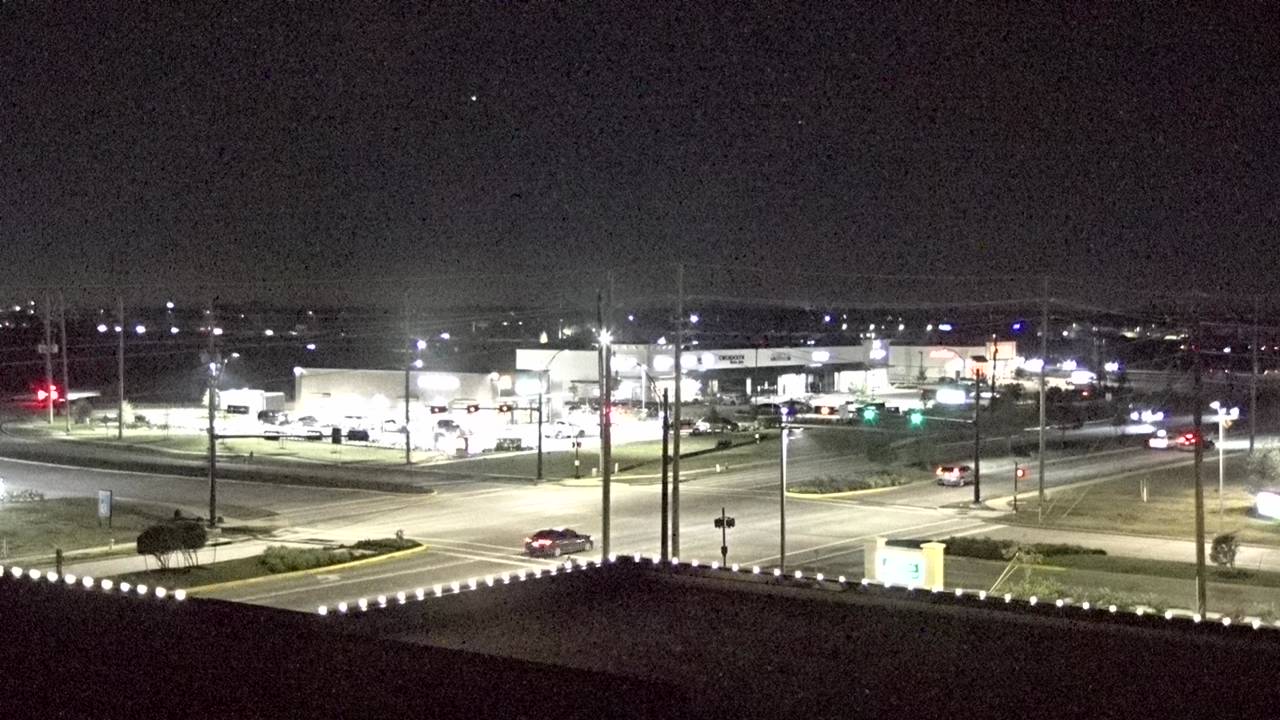 Thumbnail for current weather camera view from Iowa Colony Police Department in Meridiana, Texas