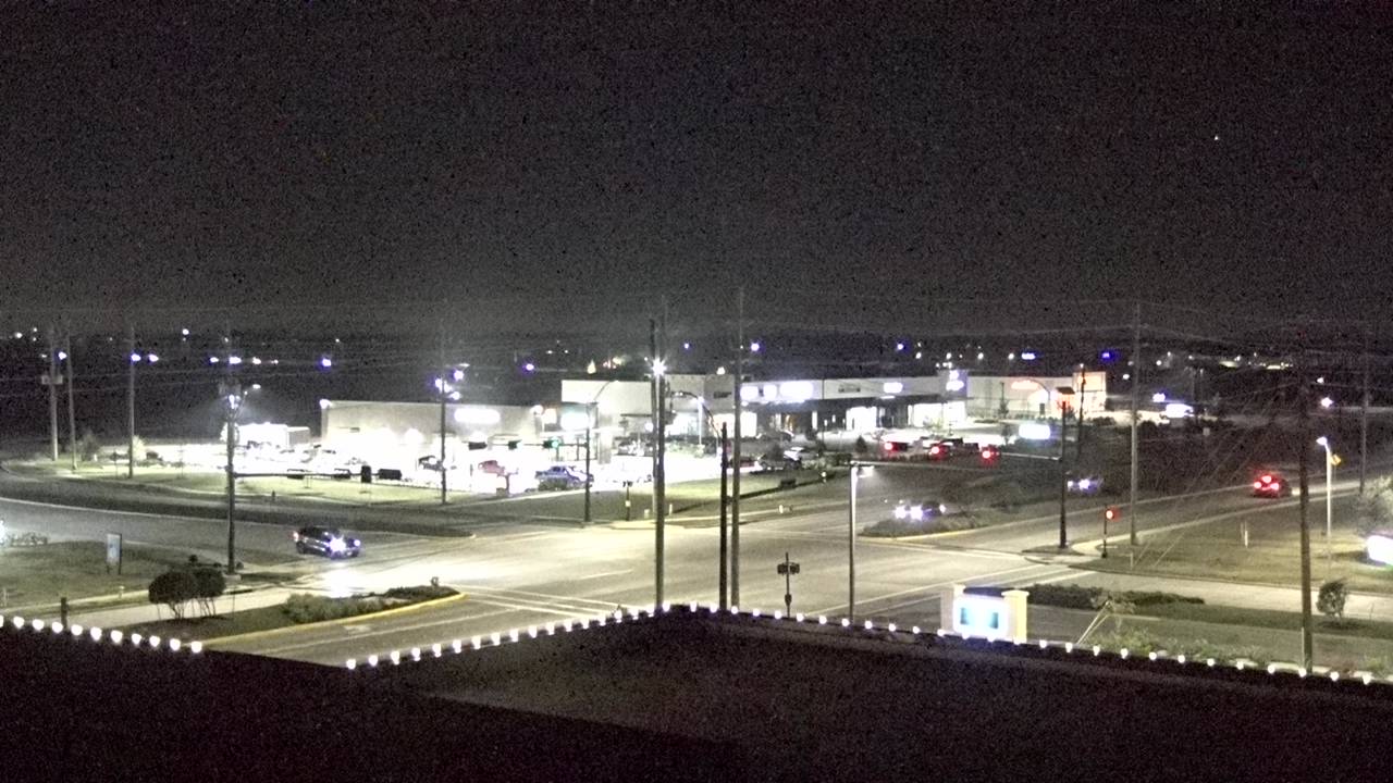 Thumbnail for current weather camera view from Iowa Colony Police Department in Meridiana, Texas