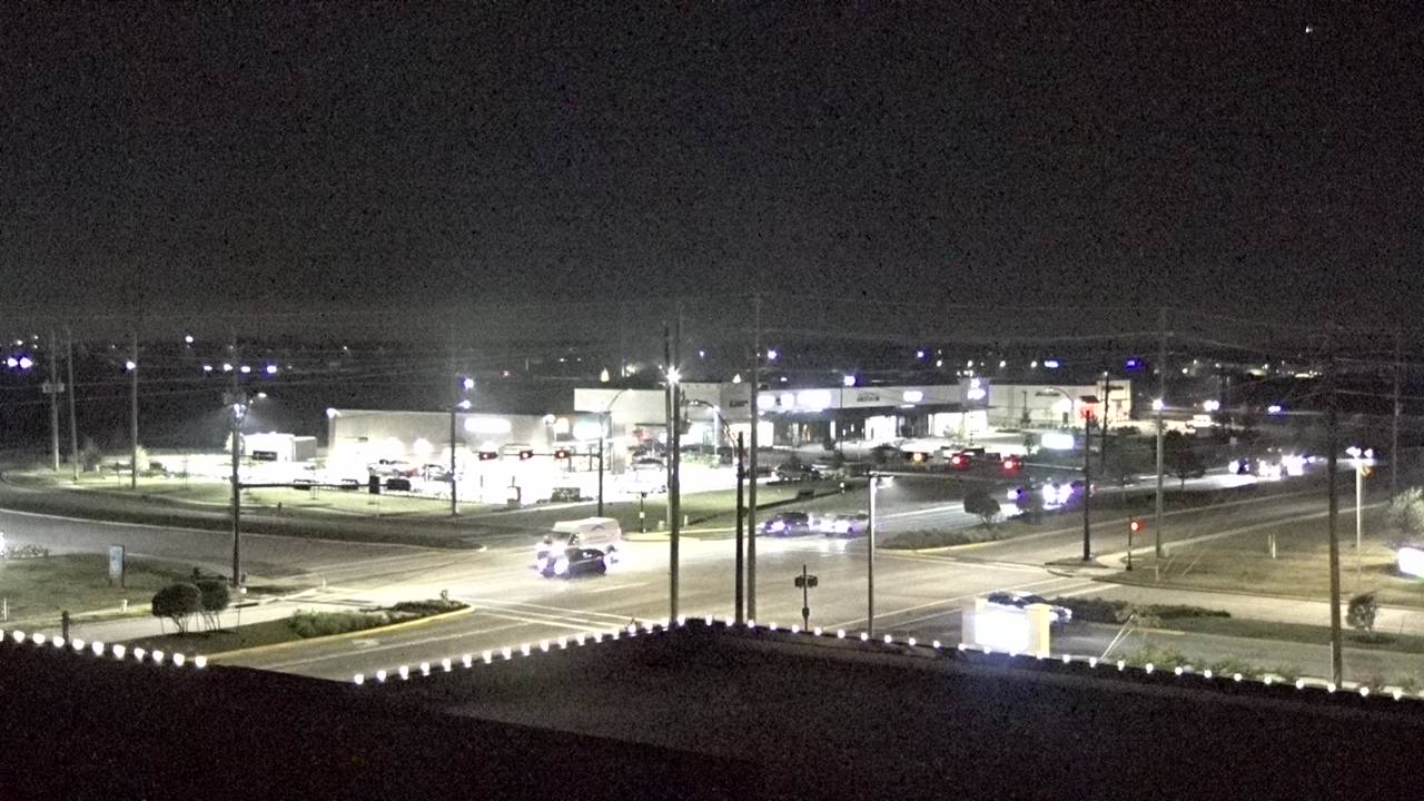 Thumbnail for current weather camera view from Iowa Colony Police Department in Meridiana, Texas