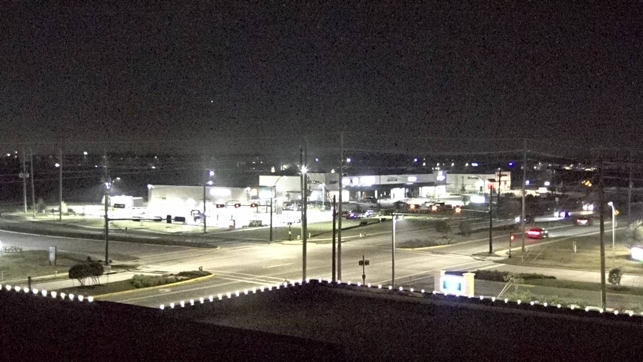 Thumbnail for current weather camera view from Iowa Colony Police Department in Meridiana, Texas