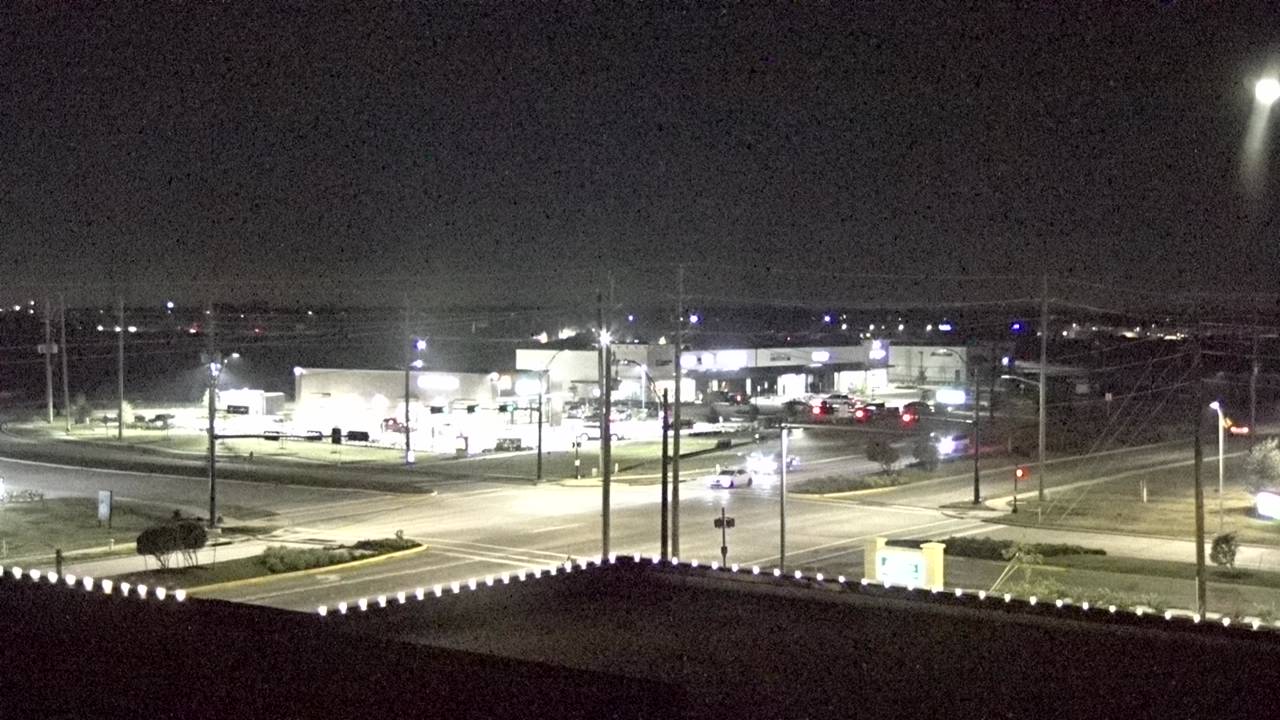 Thumbnail for current weather camera view from Iowa Colony Police Department in Meridiana, Texas