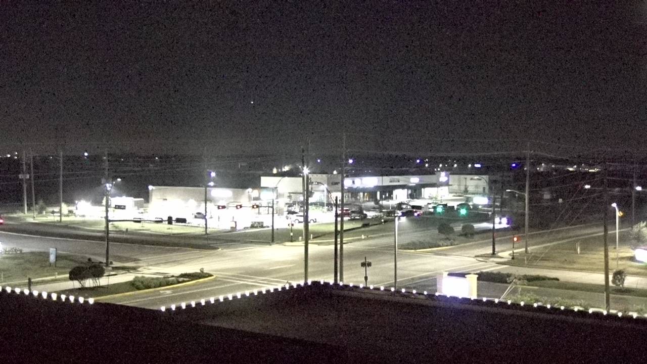 Thumbnail for current weather camera view from Iowa Colony Police Department in Meridiana, Texas