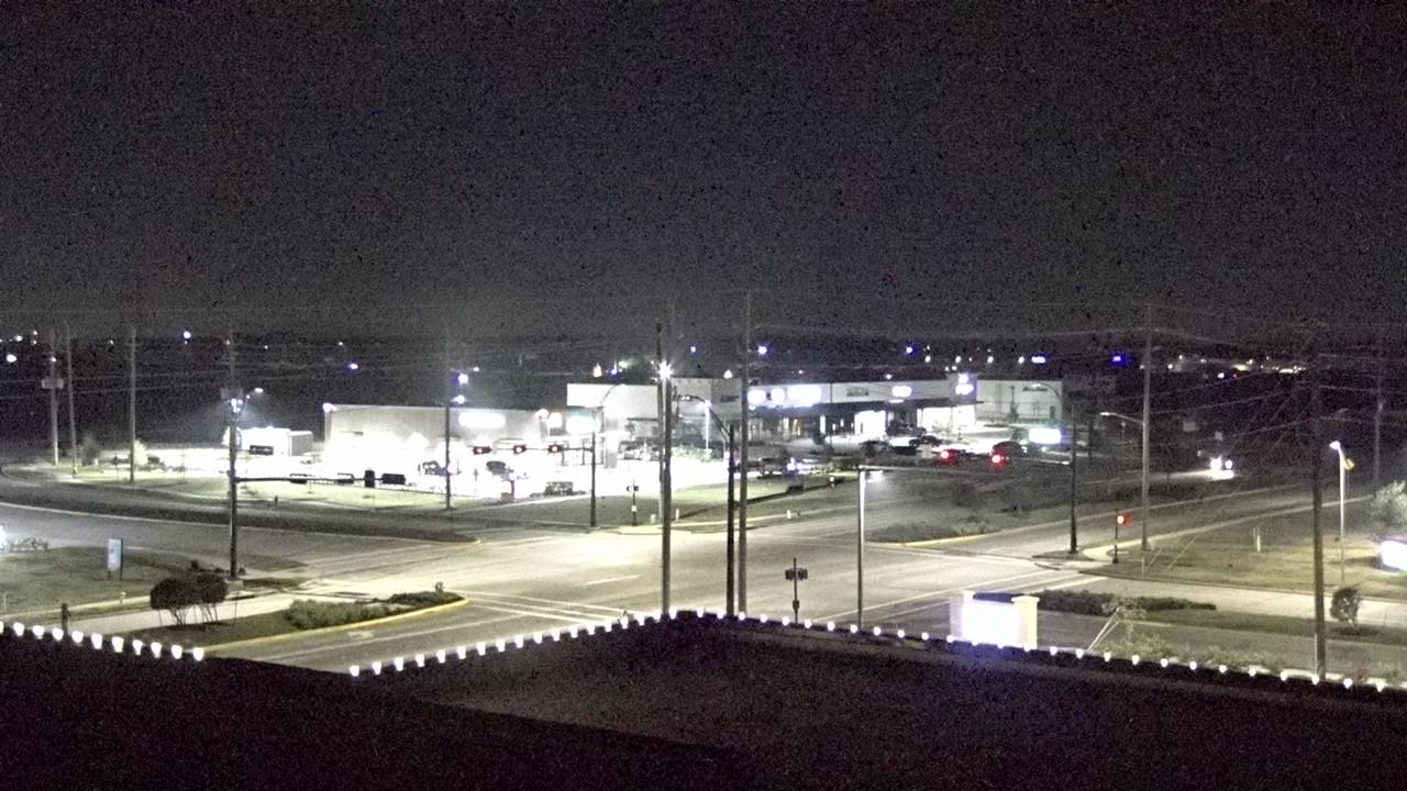Thumbnail for current weather camera view from Iowa Colony Police Department in Meridiana, Texas