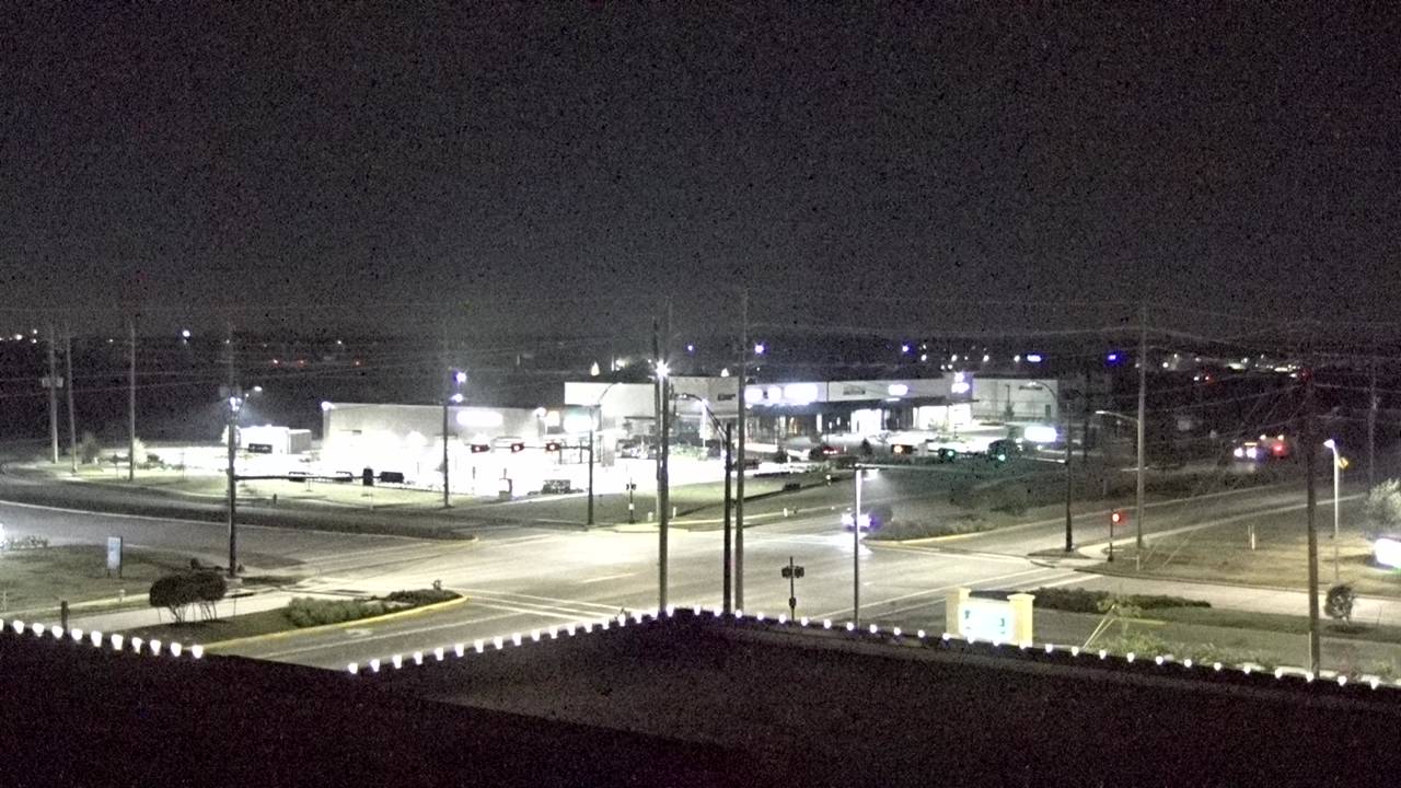 Thumbnail for current weather camera view from Iowa Colony Police Department in Meridiana, Texas
