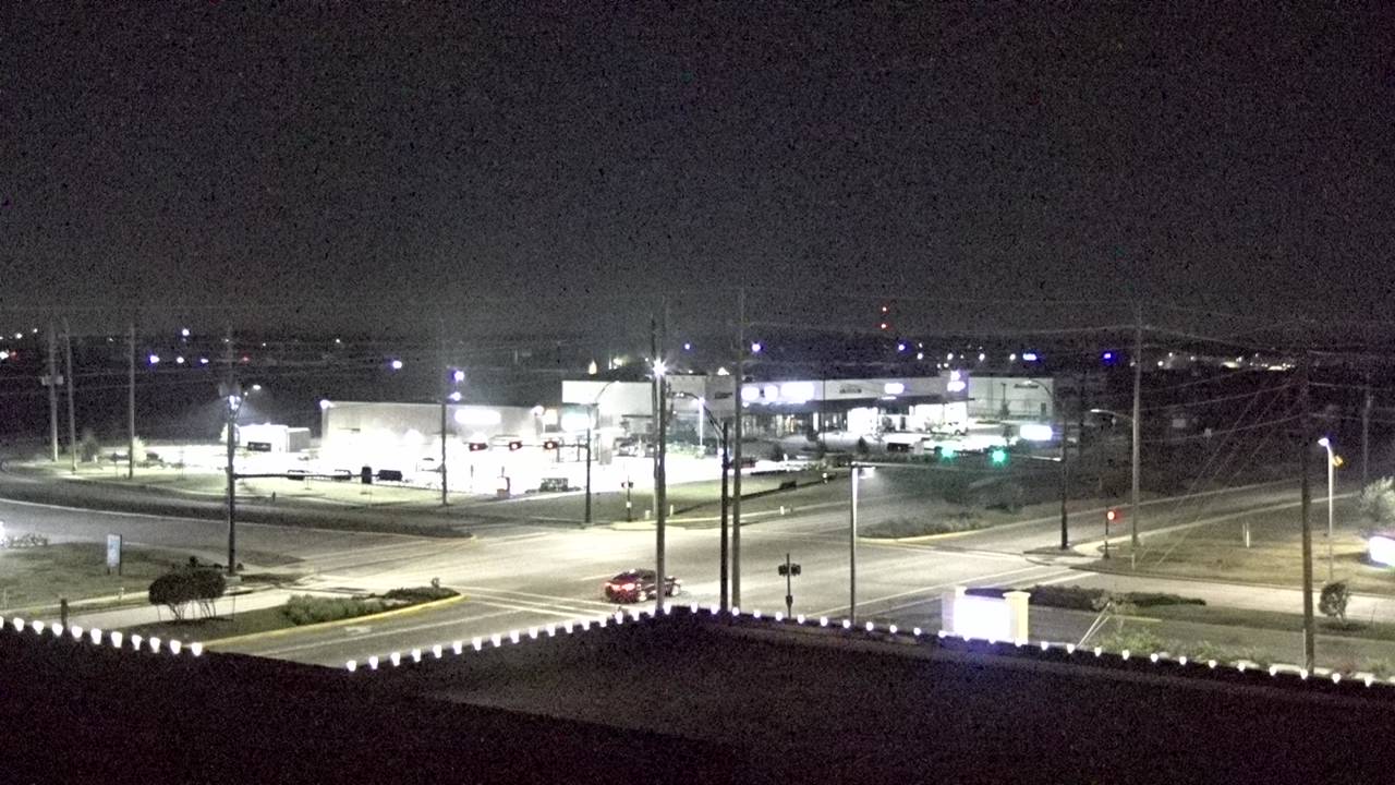 Thumbnail for current weather camera view from Iowa Colony Police Department in Meridiana, Texas