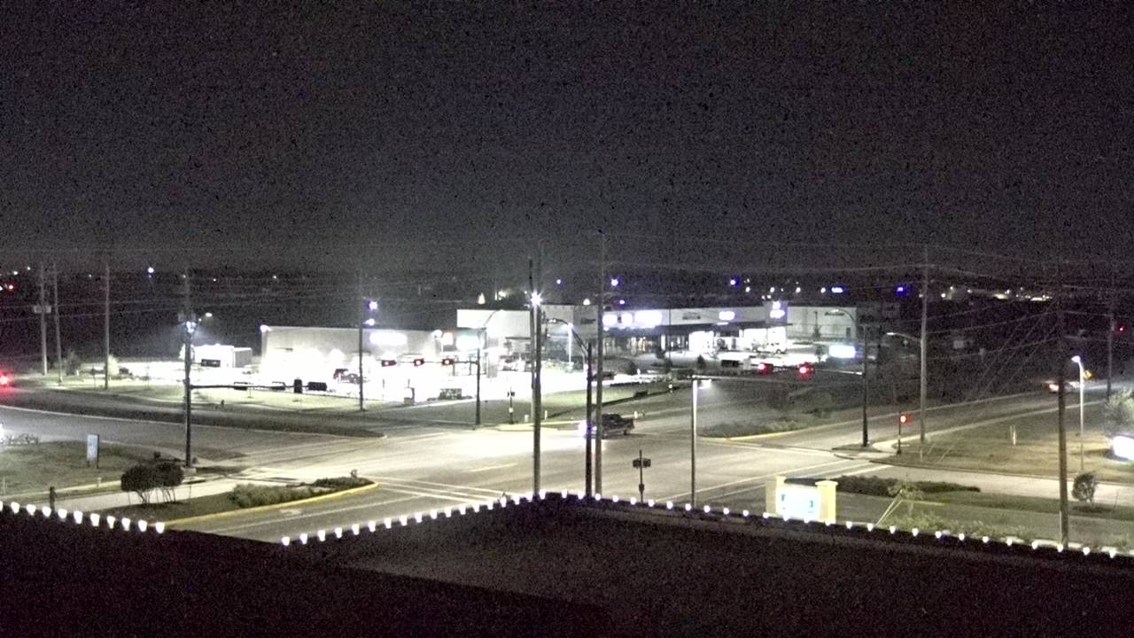 Thumbnail for current weather camera view from Iowa Colony Police Department in Meridiana, Texas