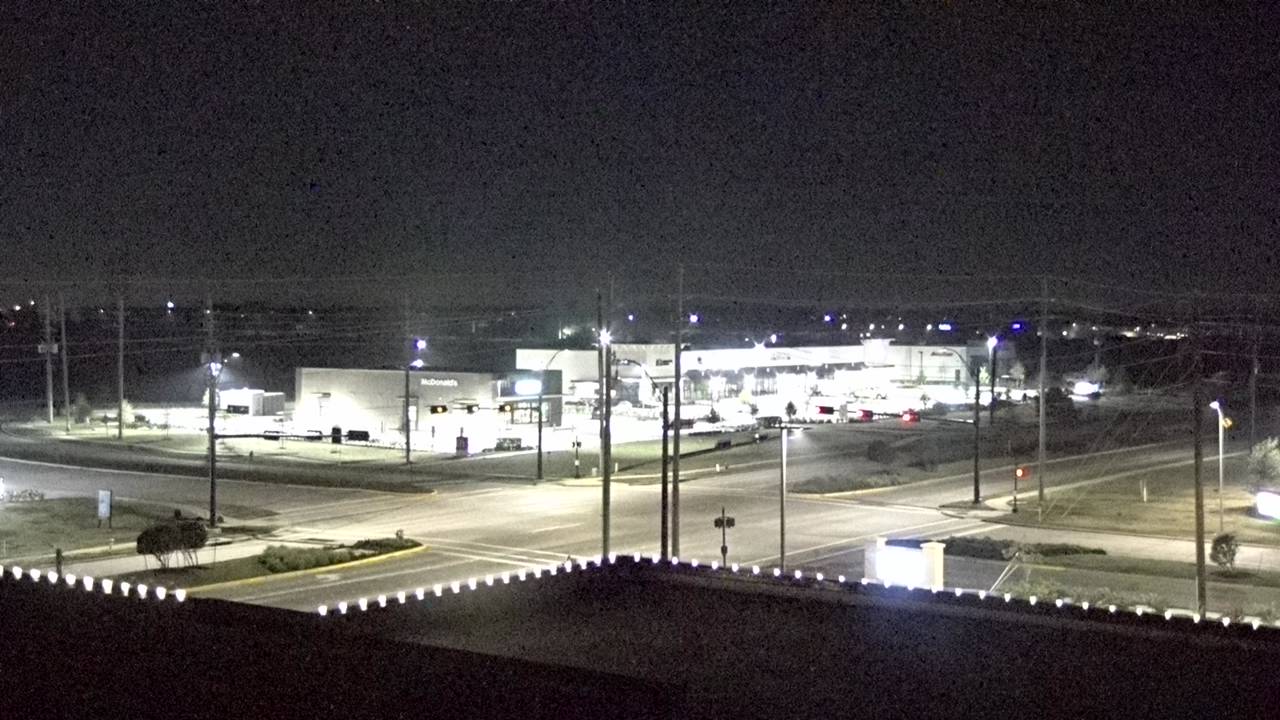 Thumbnail for current weather camera view from Iowa Colony Police Department in Meridiana, Texas