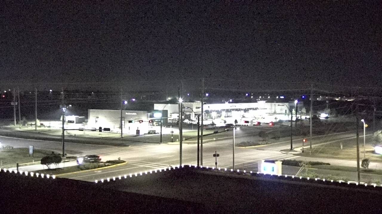 Thumbnail for current weather camera view from Iowa Colony Police Department in Meridiana, Texas