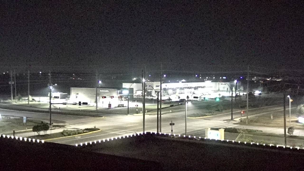 Thumbnail for current weather camera view from Iowa Colony Police Department in Meridiana, Texas