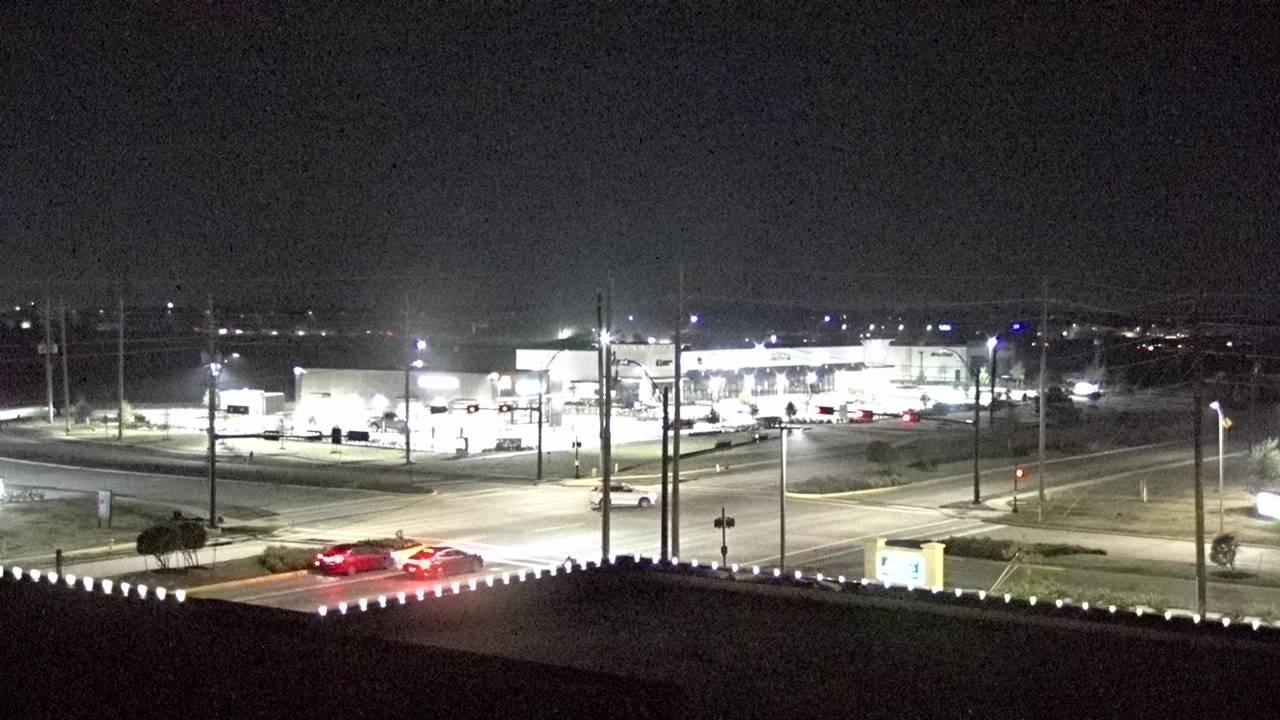 Thumbnail for current weather camera view from Iowa Colony Police Department in Meridiana, Texas