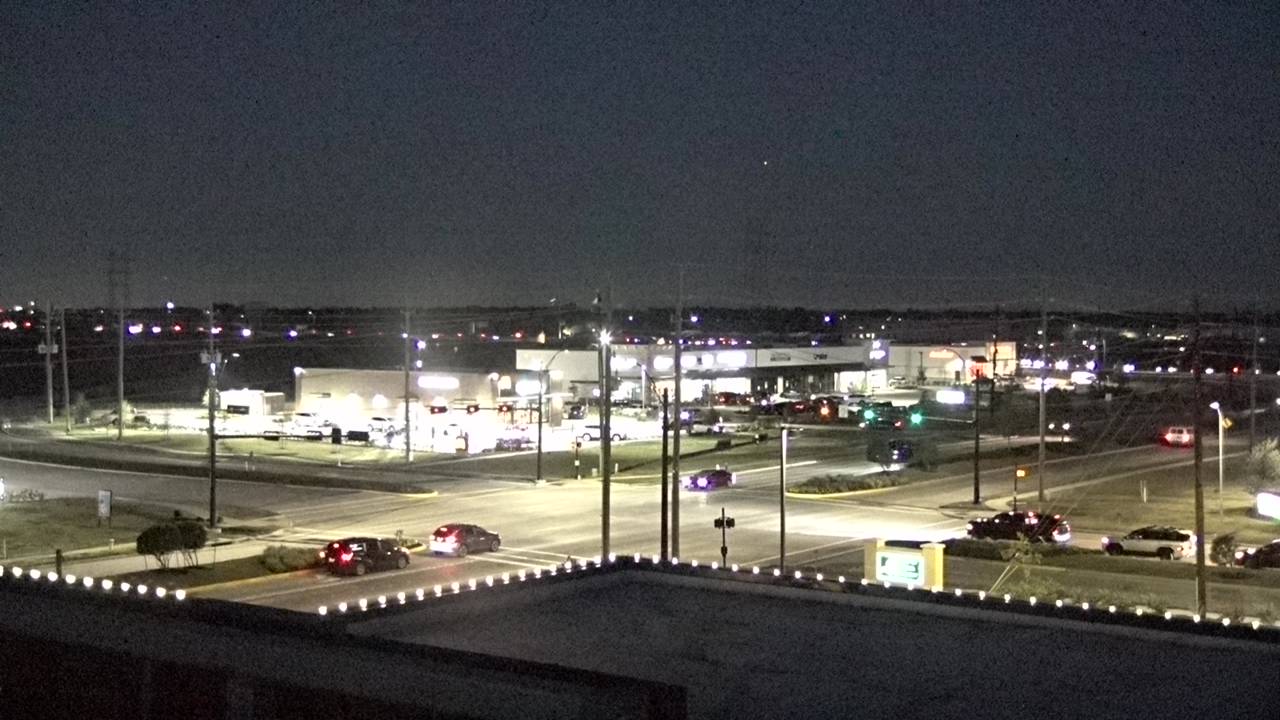 Thumbnail for current weather camera view from Iowa Colony Police Department in Meridiana, Texas