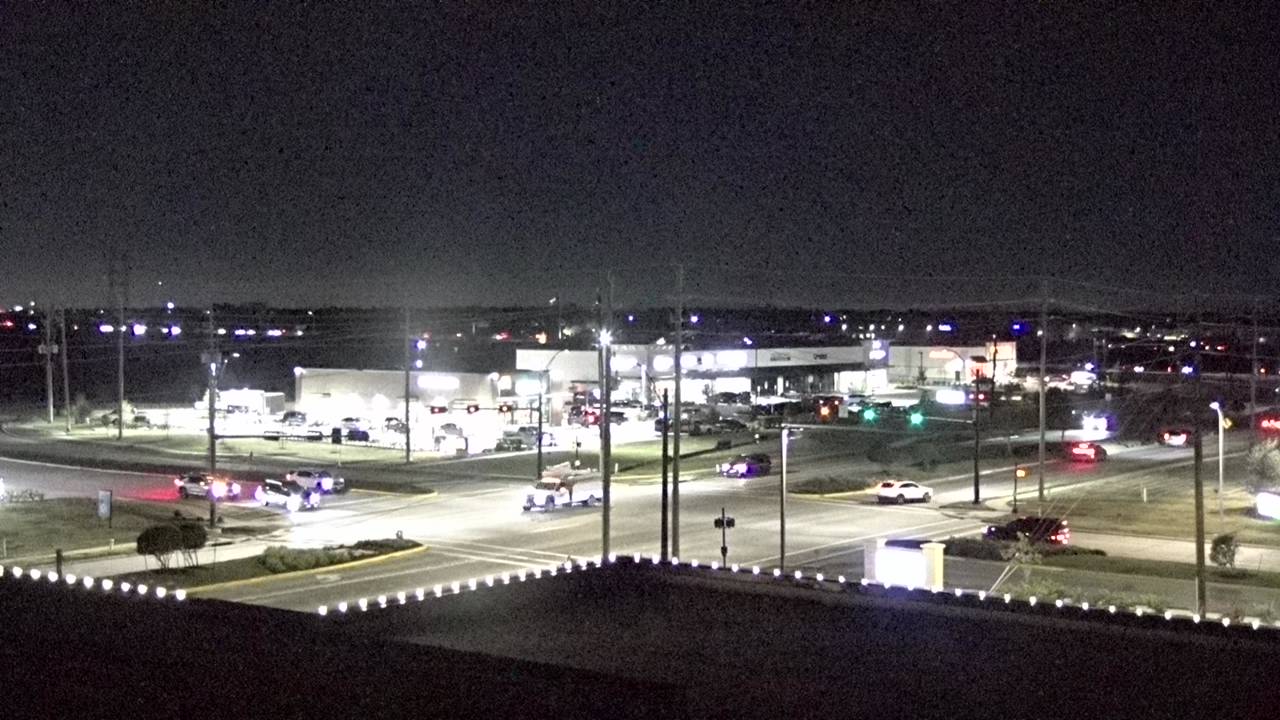 Thumbnail for current weather camera view from Iowa Colony Police Department in Meridiana, Texas