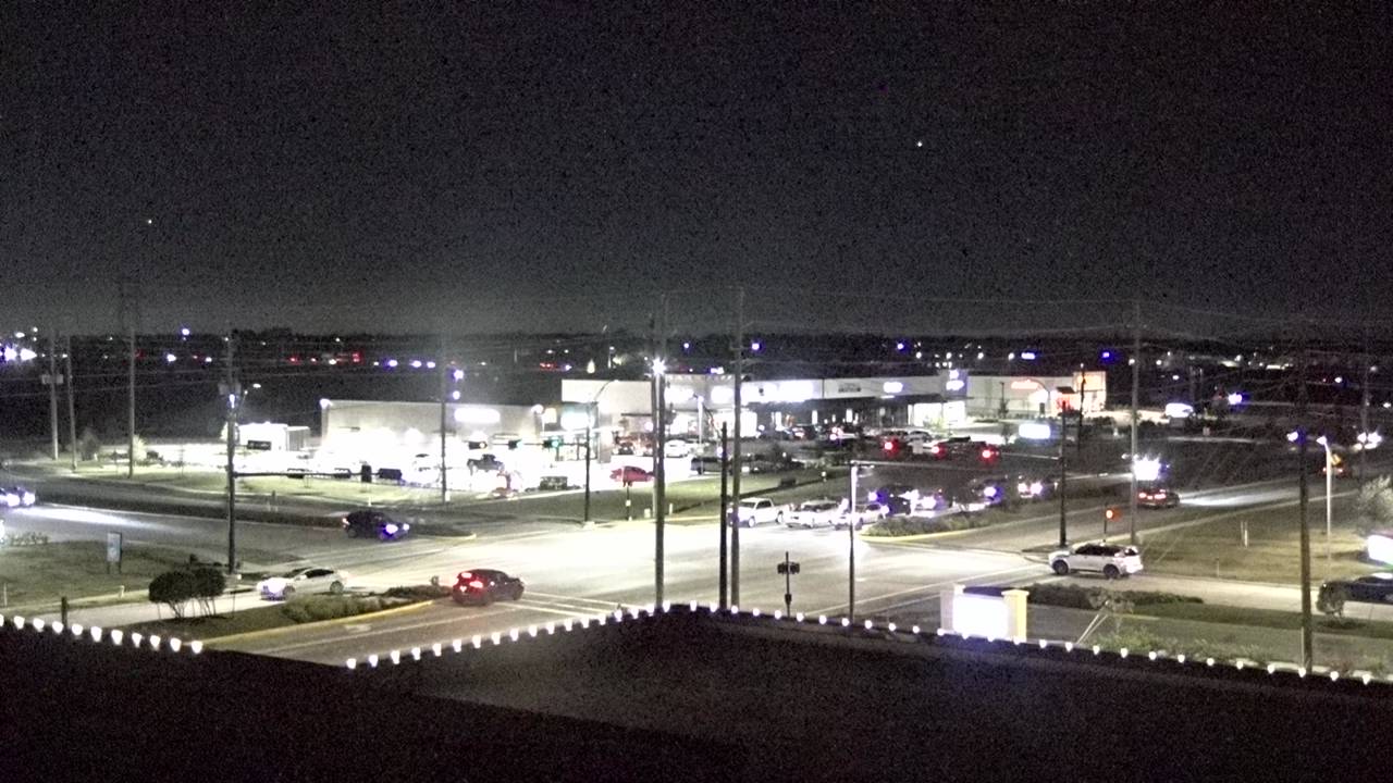 Thumbnail for current weather camera view from Iowa Colony Police Department in Meridiana, Texas