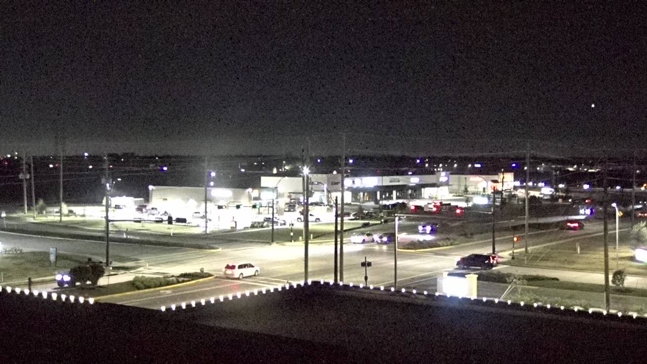 Thumbnail for current weather camera view from Iowa Colony Police Department in Meridiana, Texas