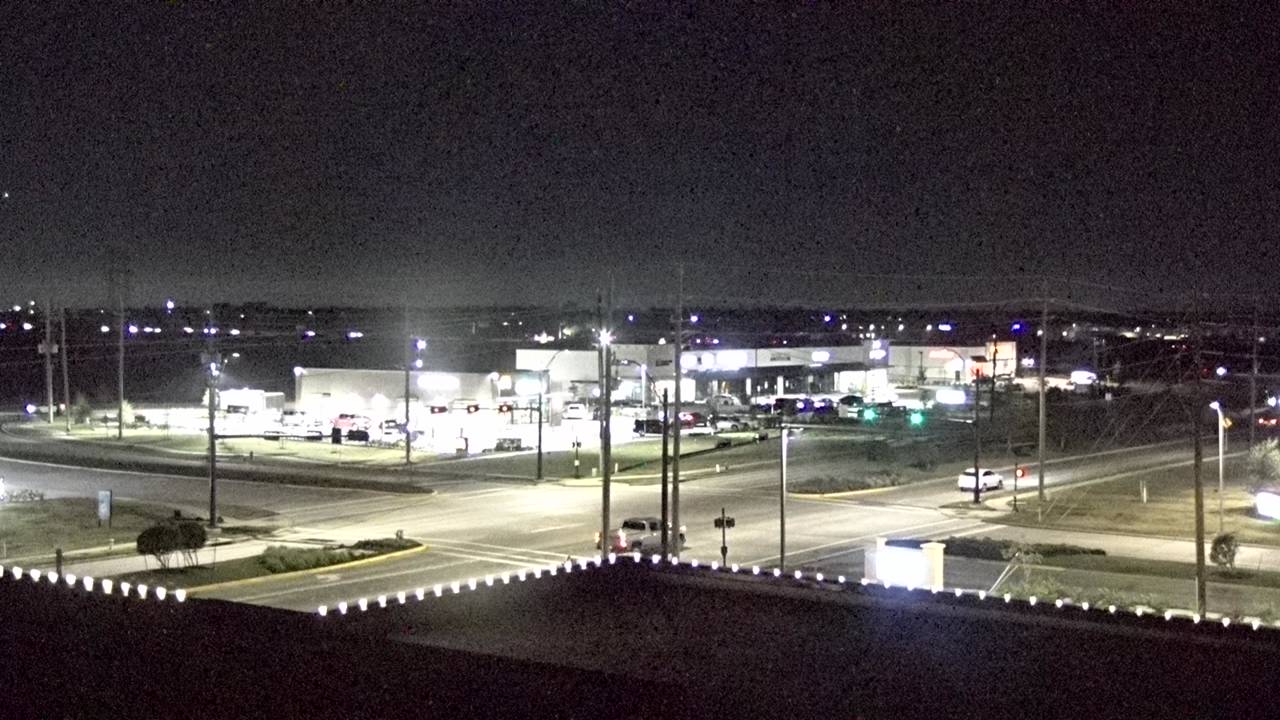 Thumbnail for current weather camera view from Iowa Colony Police Department in Meridiana, Texas