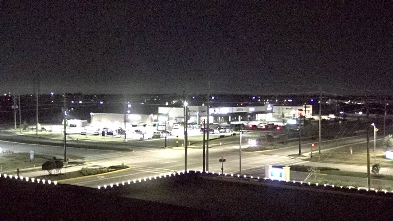 Thumbnail for current weather camera view from Iowa Colony Police Department in Meridiana, Texas