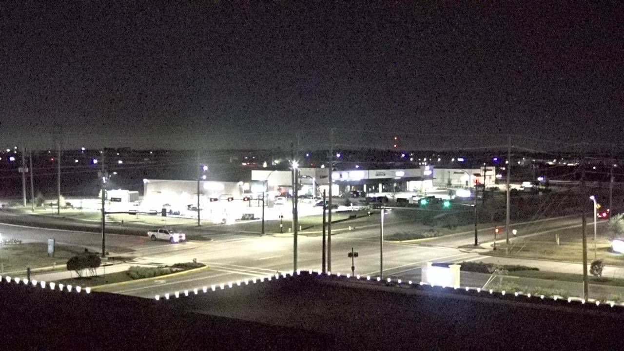 Thumbnail for current weather camera view from Iowa Colony Police Department in Meridiana, Texas