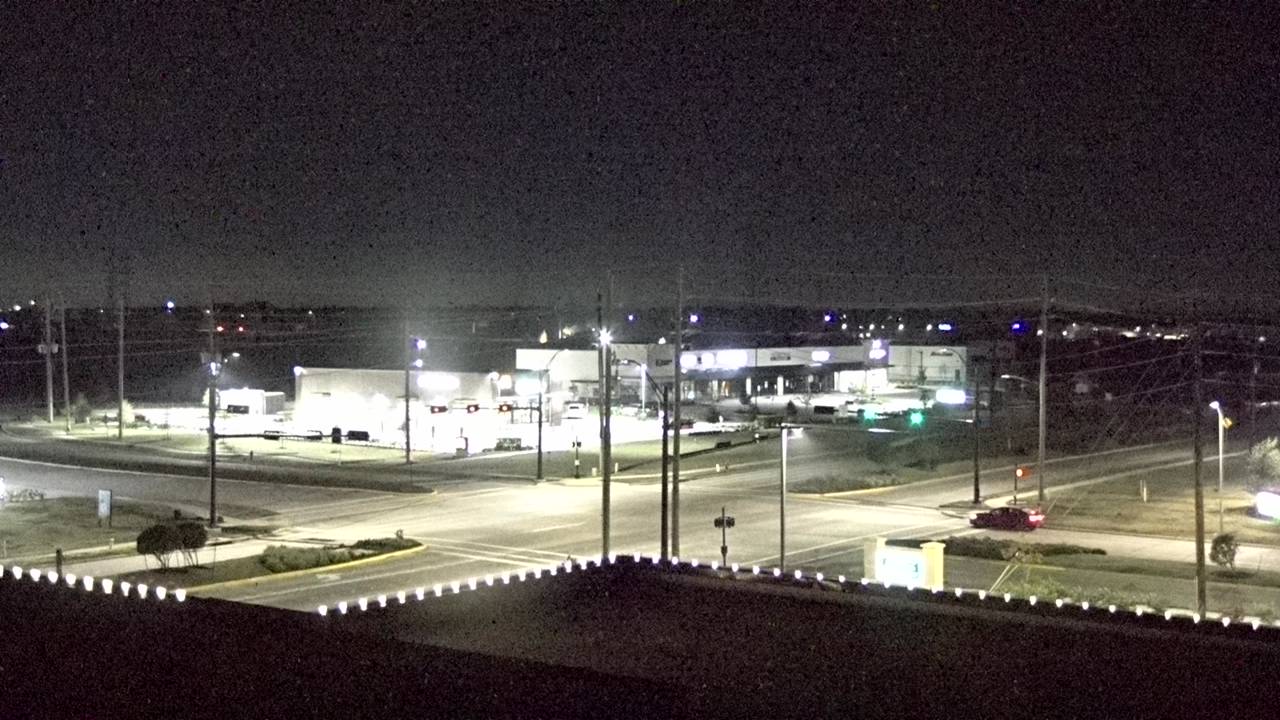 Thumbnail for current weather camera view from Iowa Colony Police Department in Meridiana, Texas