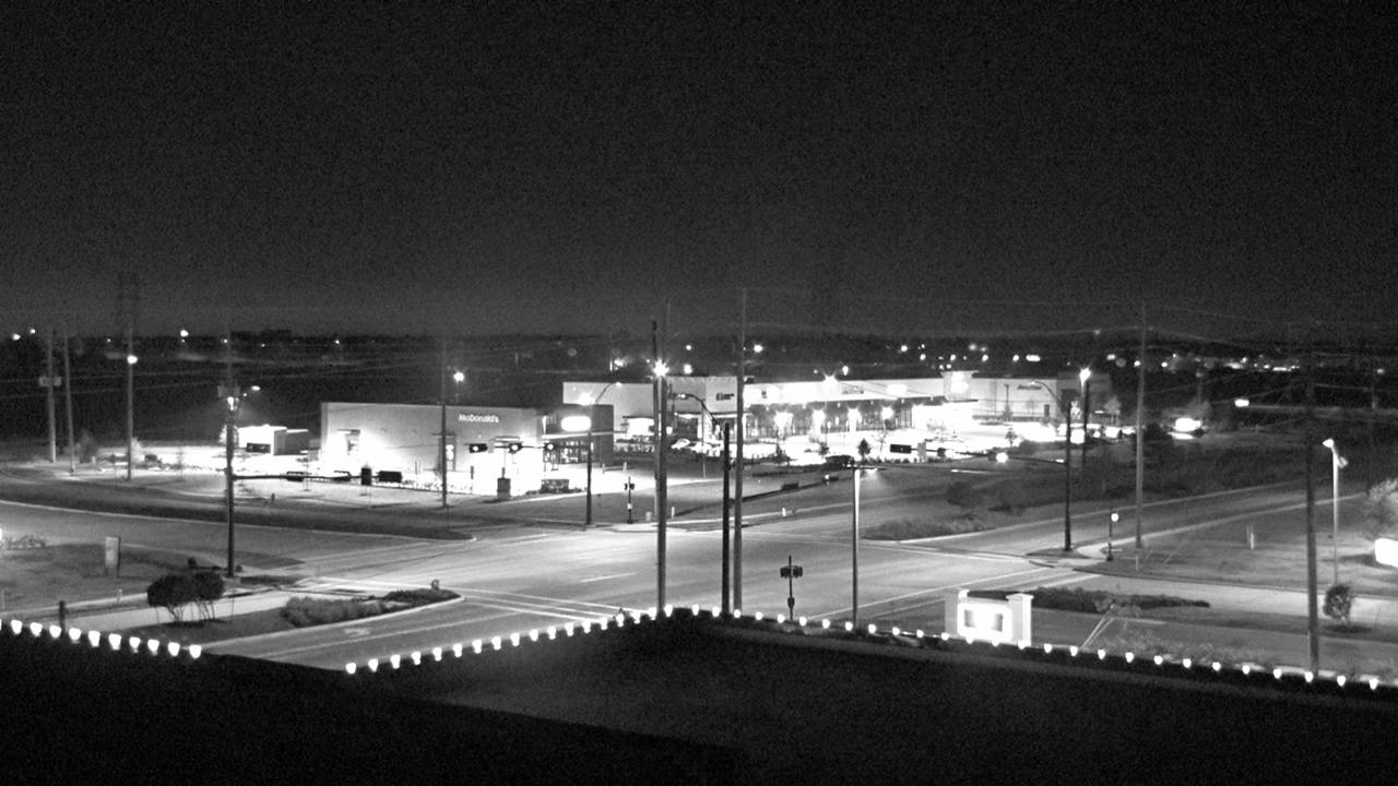 Thumbnail for current weather camera view from Iowa Colony Police Department in Meridiana, Texas