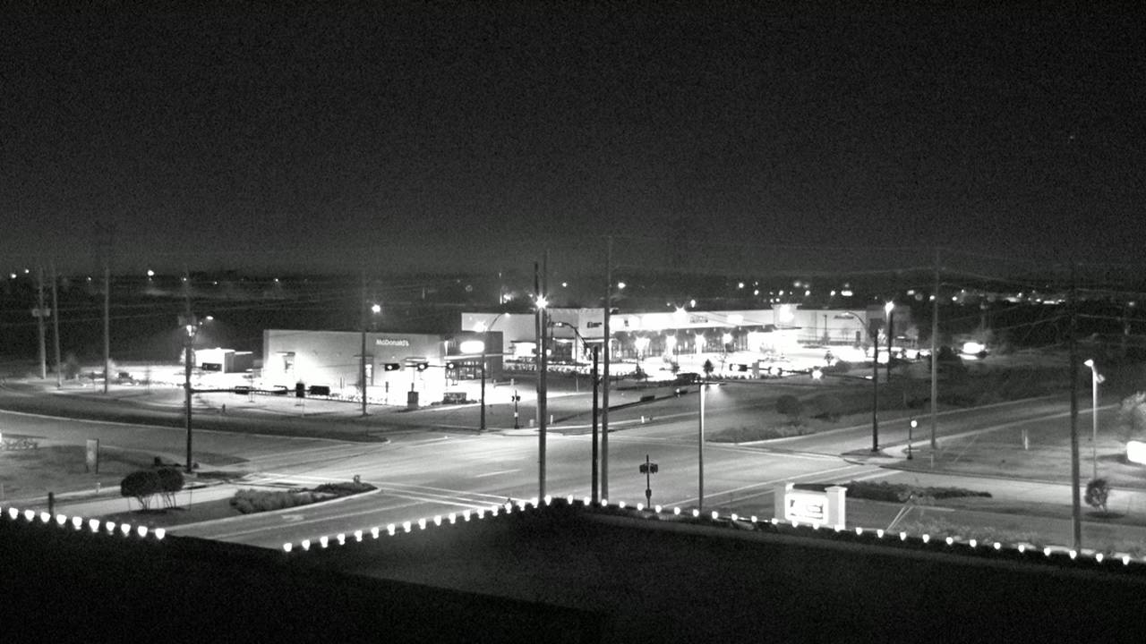 Thumbnail for current weather camera view from Iowa Colony Police Department in Meridiana, Texas