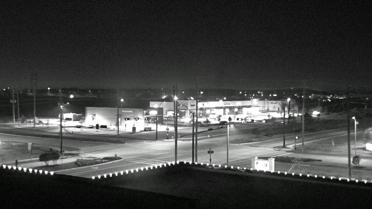 Thumbnail for current weather camera view from Iowa Colony Police Department in Meridiana, Texas