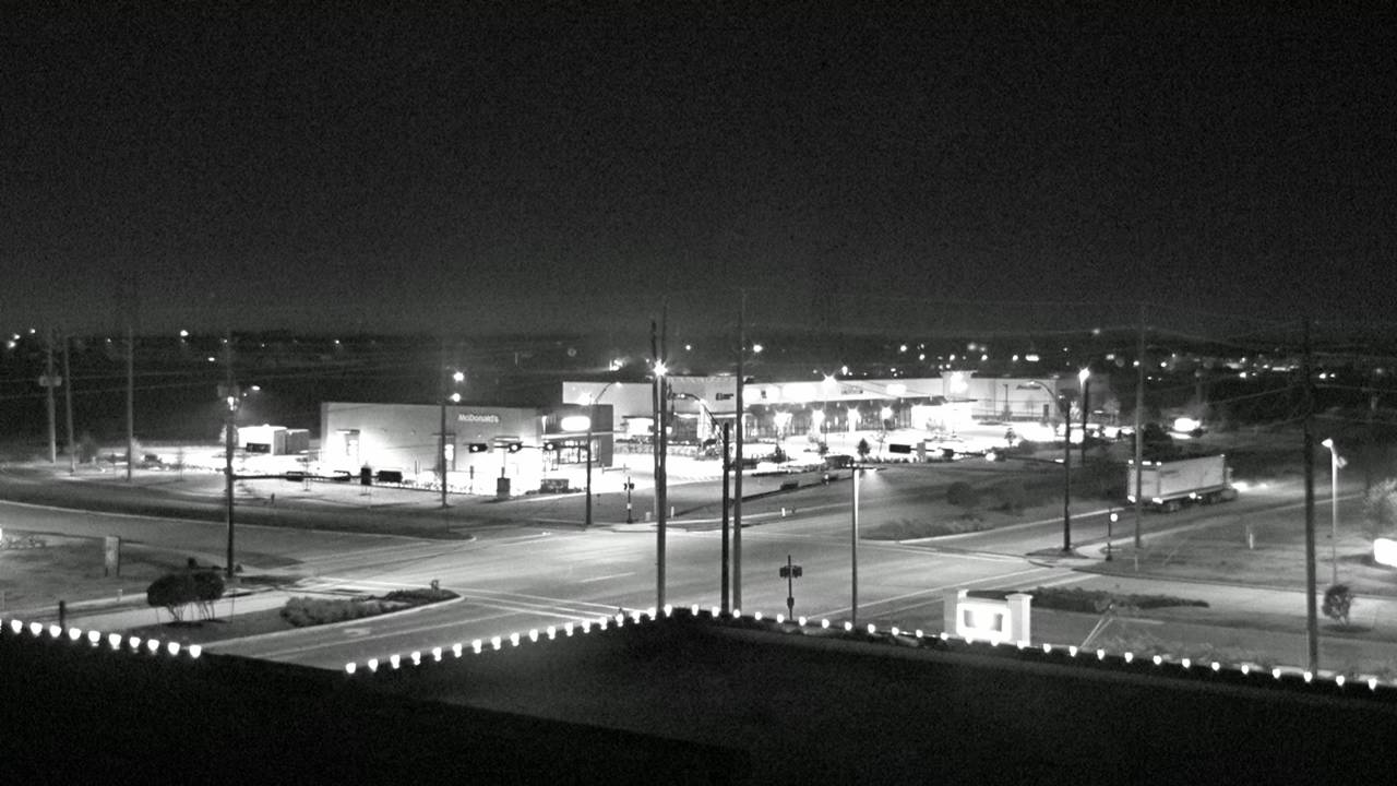 Thumbnail for current weather camera view from Iowa Colony Police Department in Meridiana, Texas