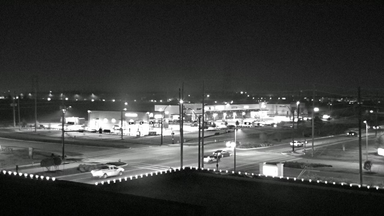 Thumbnail for current weather camera view from Iowa Colony Police Department in Meridiana, Texas