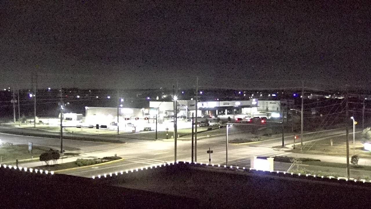 Thumbnail for current weather camera view from Iowa Colony Police Department in Meridiana, Texas