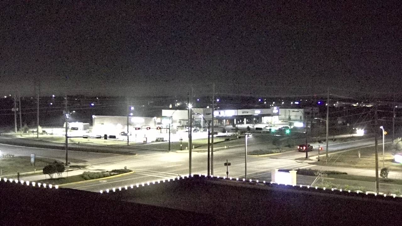 Thumbnail for current weather camera view from Iowa Colony Police Department in Meridiana, Texas