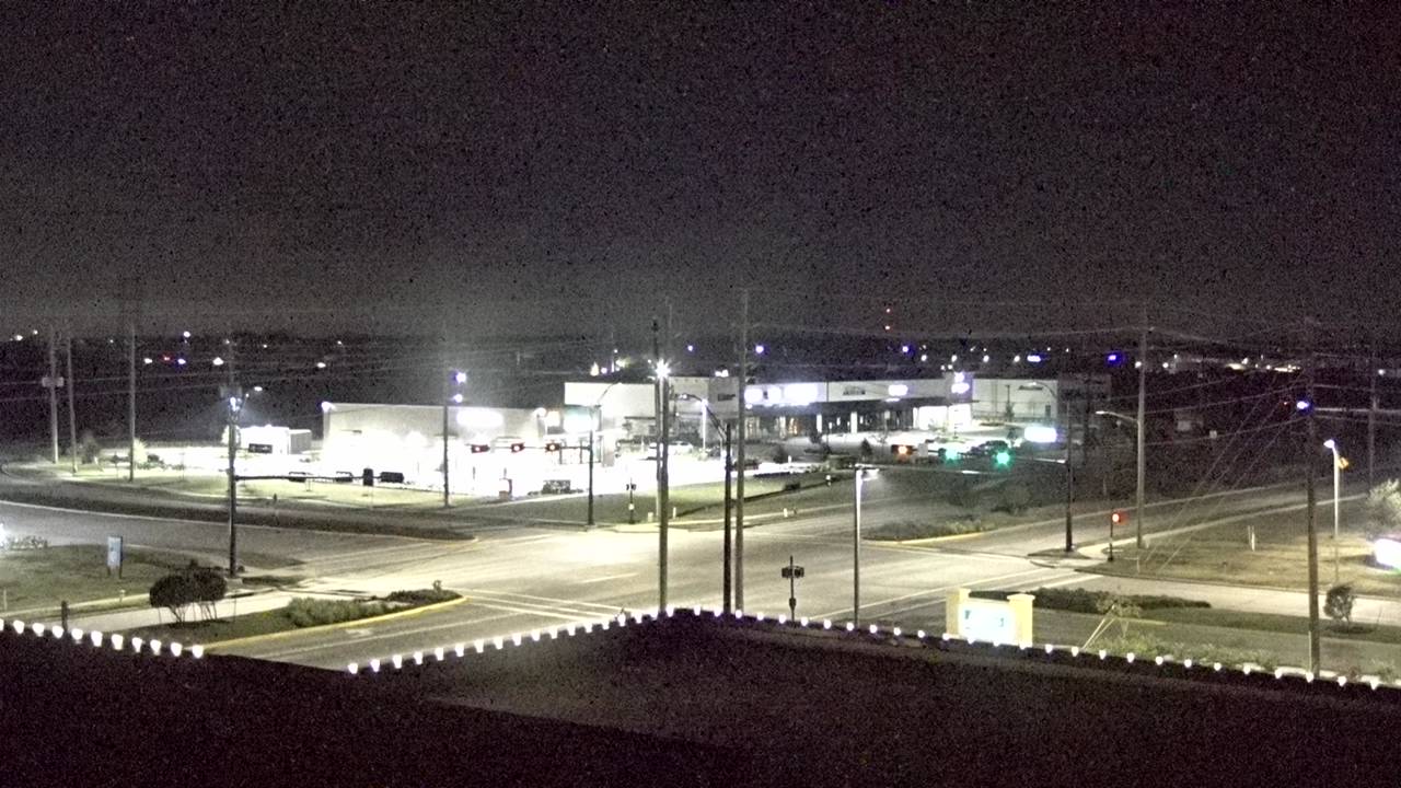 Thumbnail for current weather camera view from Iowa Colony Police Department in Meridiana, Texas