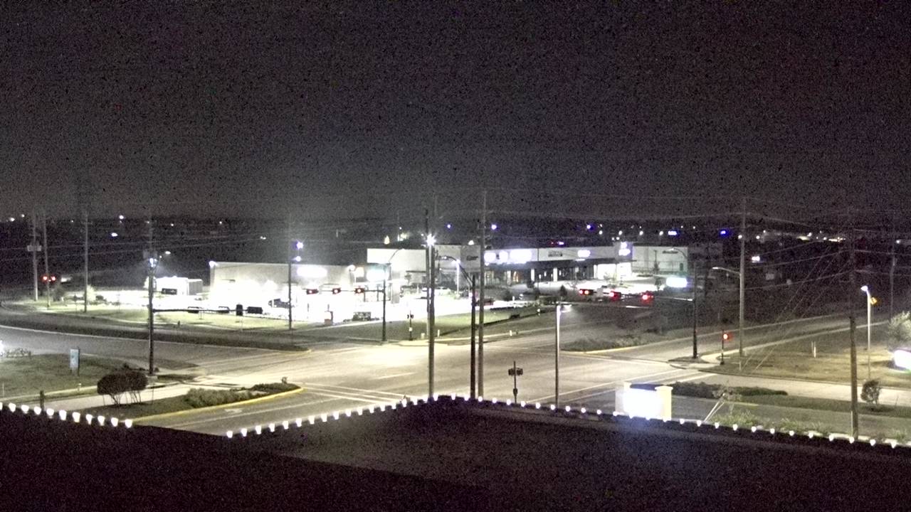 Thumbnail for current weather camera view from Iowa Colony Police Department in Meridiana, Texas