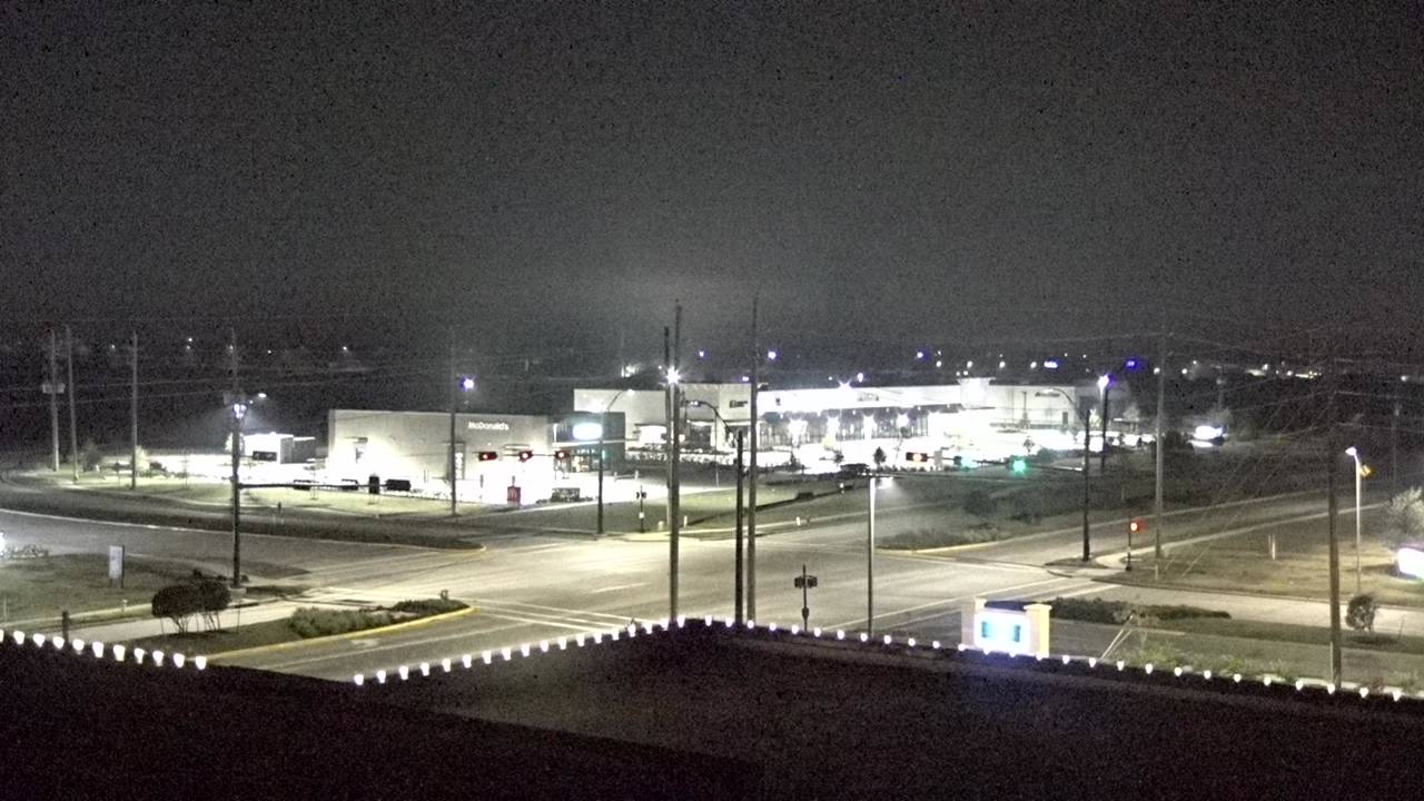 Thumbnail for current weather camera view from Iowa Colony Police Department in Meridiana, Texas