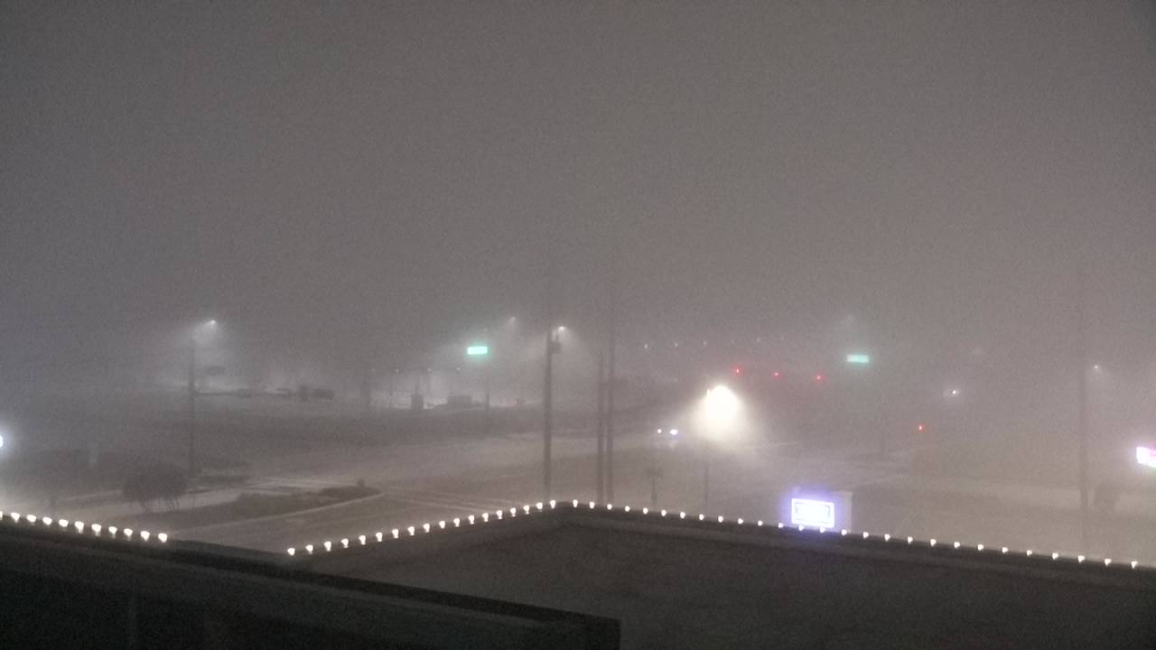 Thumbnail for current weather camera view from Iowa Colony Police Department in Meridiana, Texas
