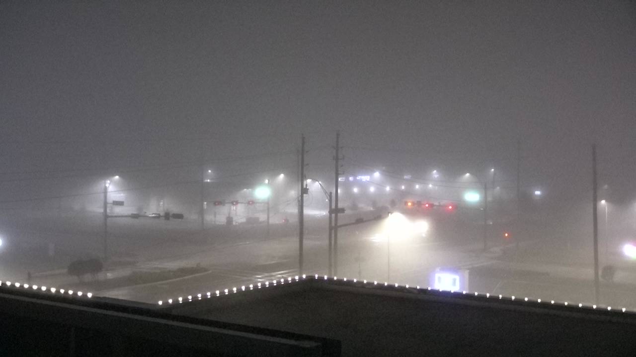 Thumbnail for current weather camera view from Iowa Colony Police Department in Meridiana, Texas