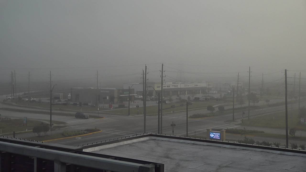 Thumbnail for current weather camera view from Iowa Colony Police Department in Meridiana, Texas