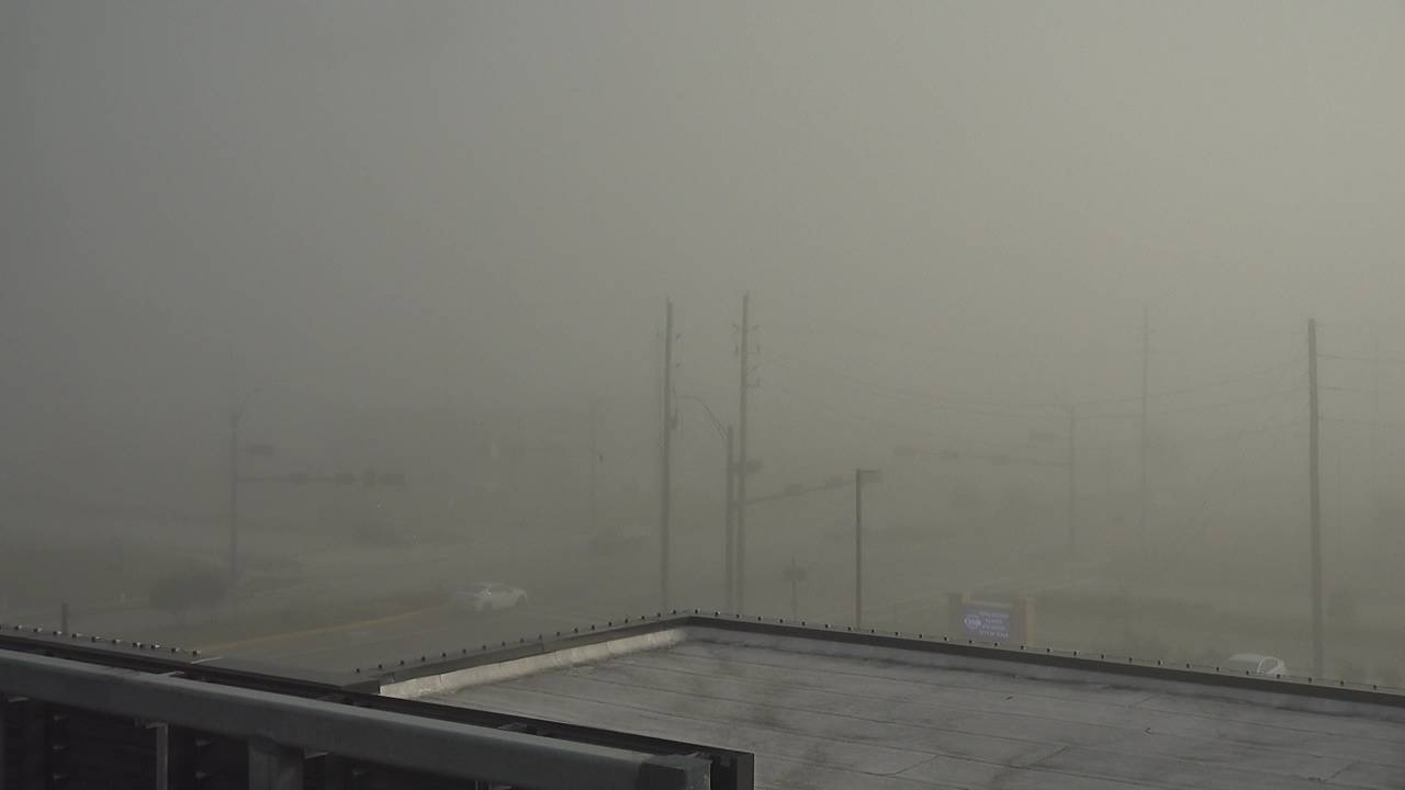 Thumbnail for current weather camera view from Iowa Colony Police Department in Meridiana, Texas