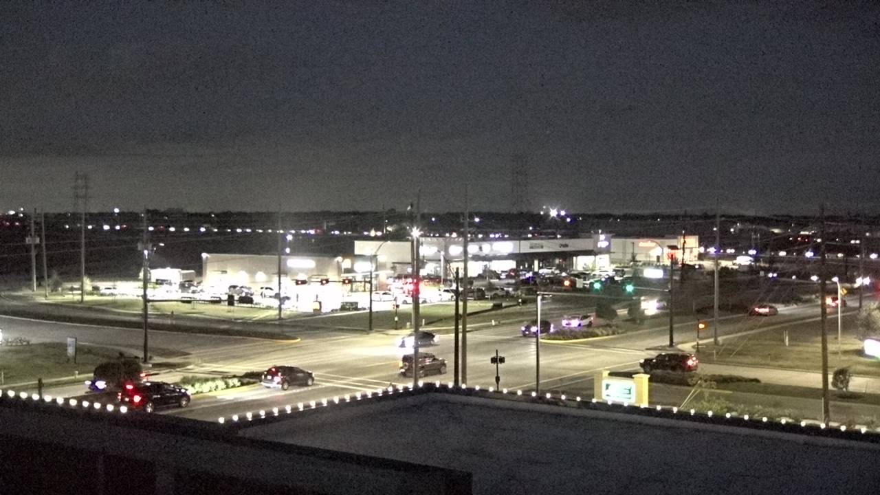 Thumbnail for current weather camera view from Iowa Colony Police Department in Meridiana, Texas