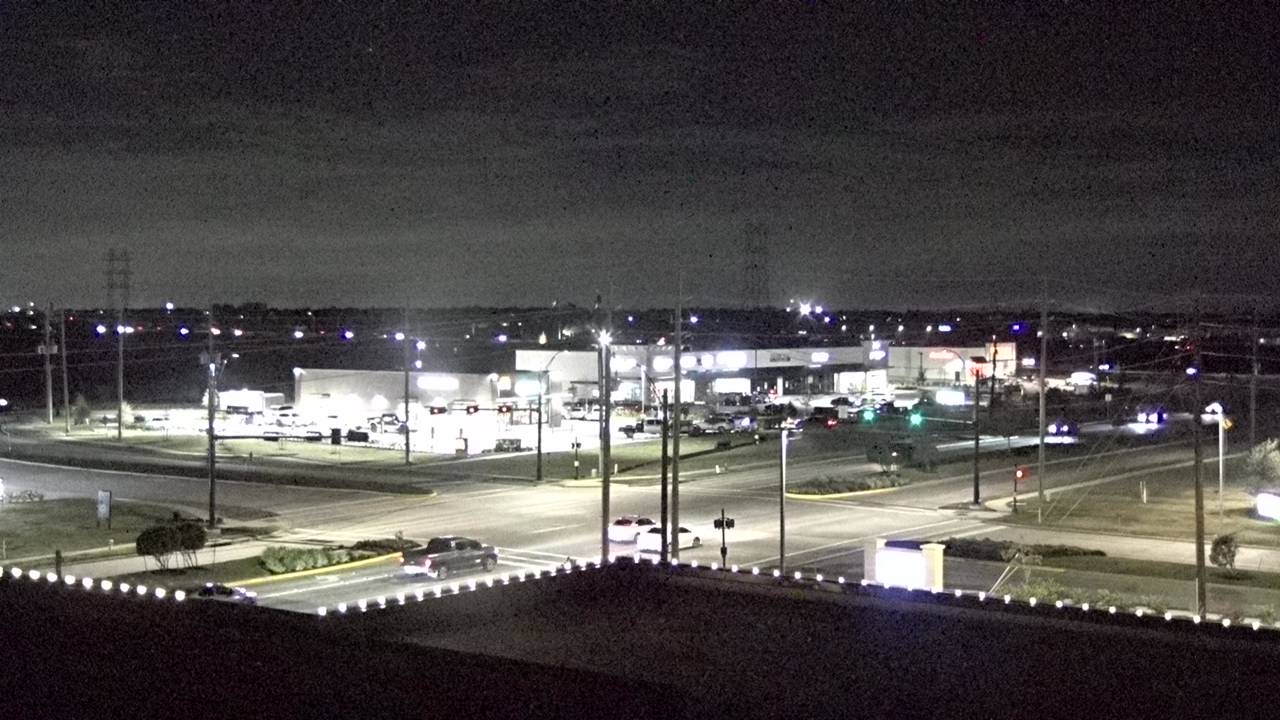 Thumbnail for current weather camera view from Iowa Colony Police Department in Meridiana, Texas