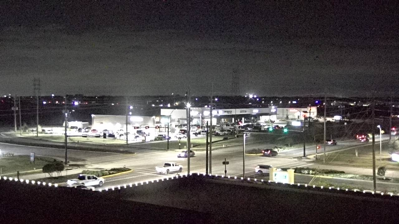 Thumbnail for current weather camera view from Iowa Colony Police Department in Meridiana, Texas
