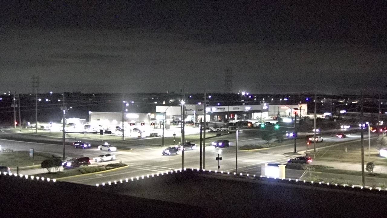 Thumbnail for current weather camera view from Iowa Colony Police Department in Meridiana, Texas