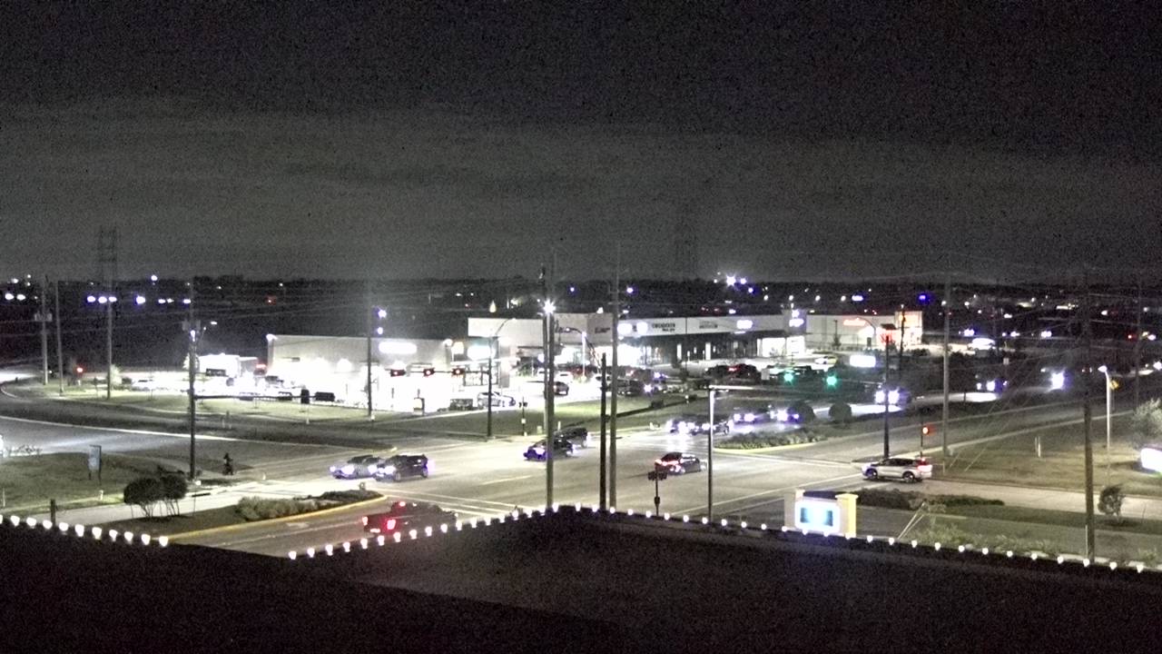 Thumbnail for current weather camera view from Iowa Colony Police Department in Meridiana, Texas