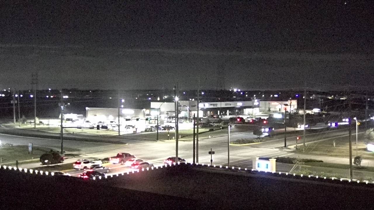 Thumbnail for current weather camera view from Iowa Colony Police Department in Meridiana, Texas