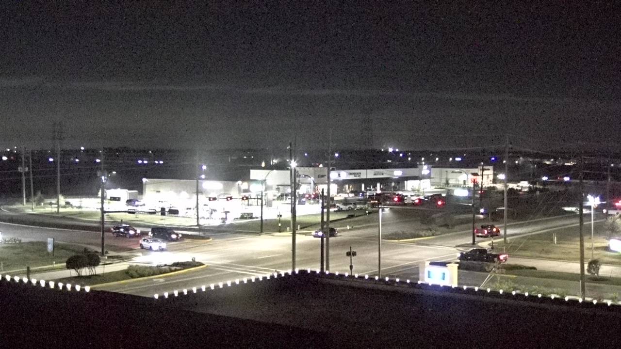 Thumbnail for current weather camera view from Iowa Colony Police Department in Meridiana, Texas